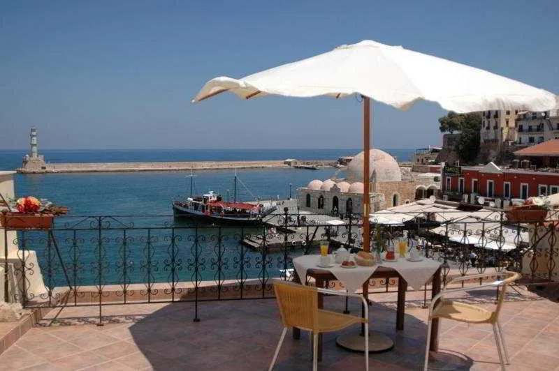 Terrace, Belmondo, Crete