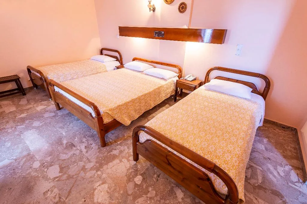 FAMILY ROOM SEA VIEW Room, Agamemnon Beach, Crete