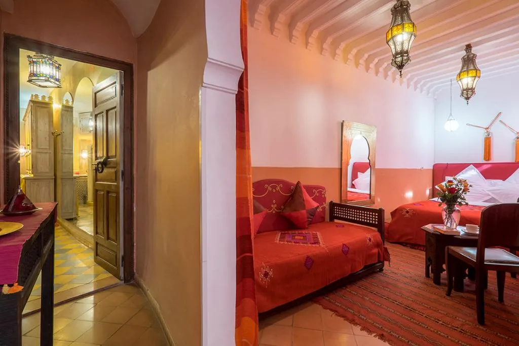 DOUBLE SUPERIOR Room, Riad Sable Chaud, Marrakech