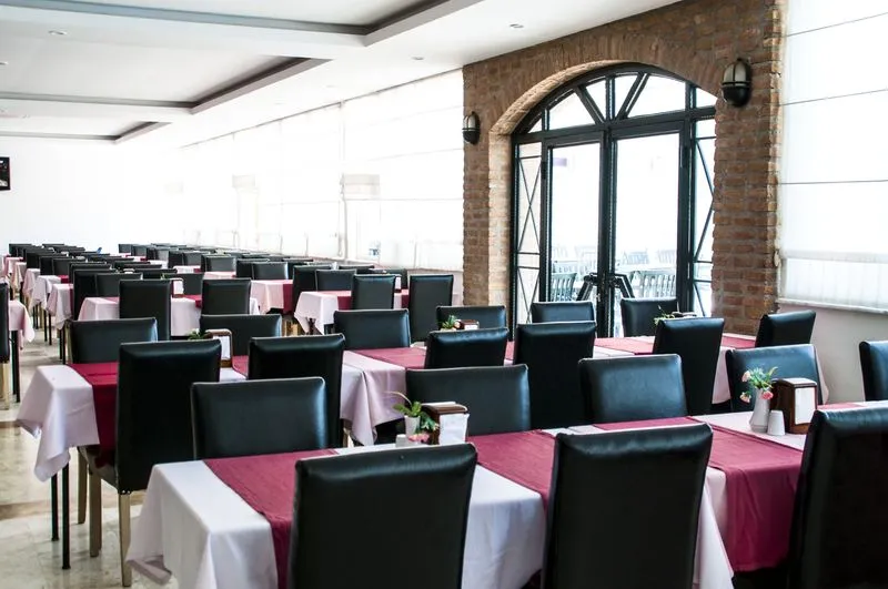 Restaurant, Belkon Hotel, Antalya