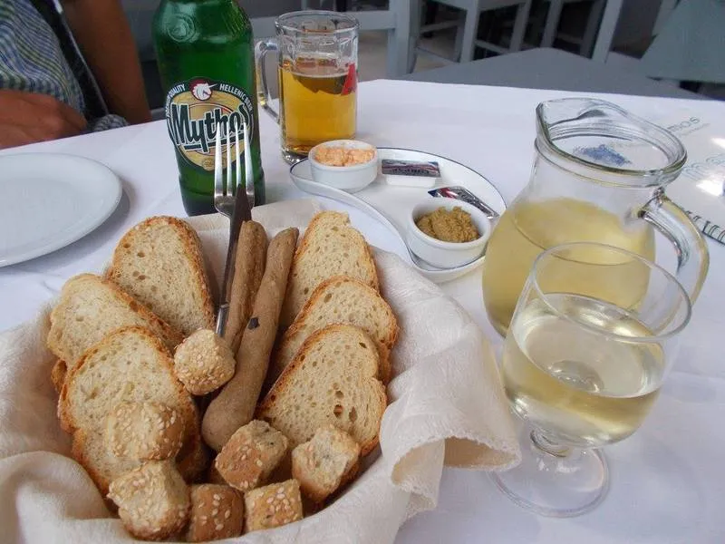 Restaurant, Haridimos Apartments, Crete