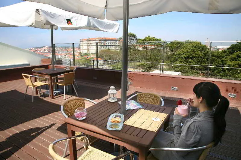 Terrace, Santana Hotel & SPA, Porto