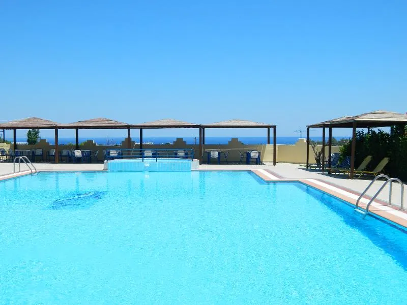 Pool, Telhinis Hotel and Apartments, Rhodes