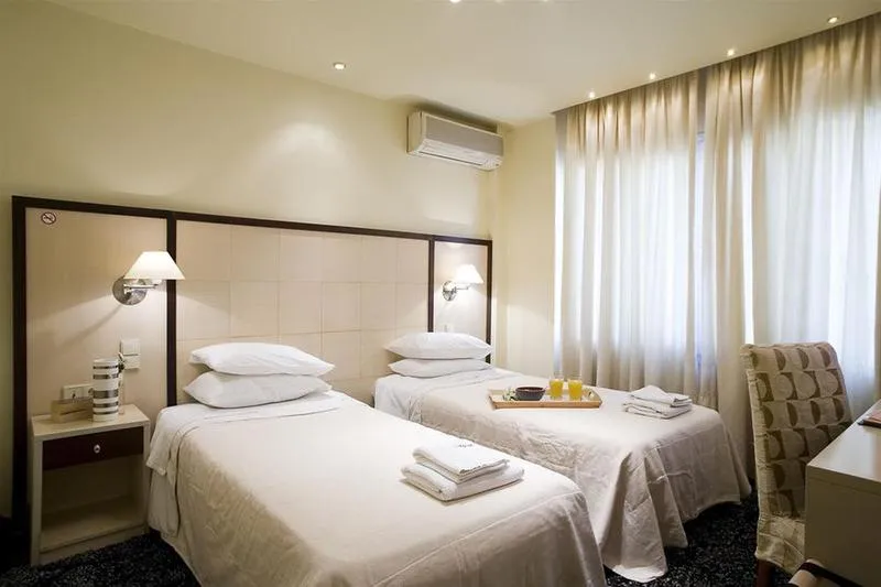 General view, Piraeus City Hotel, Athens