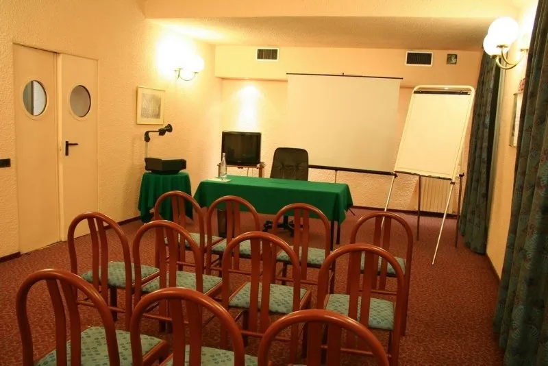 General view, Albert Hotel, Milan