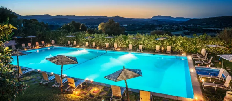 Pool, Su Gologone, Olbia