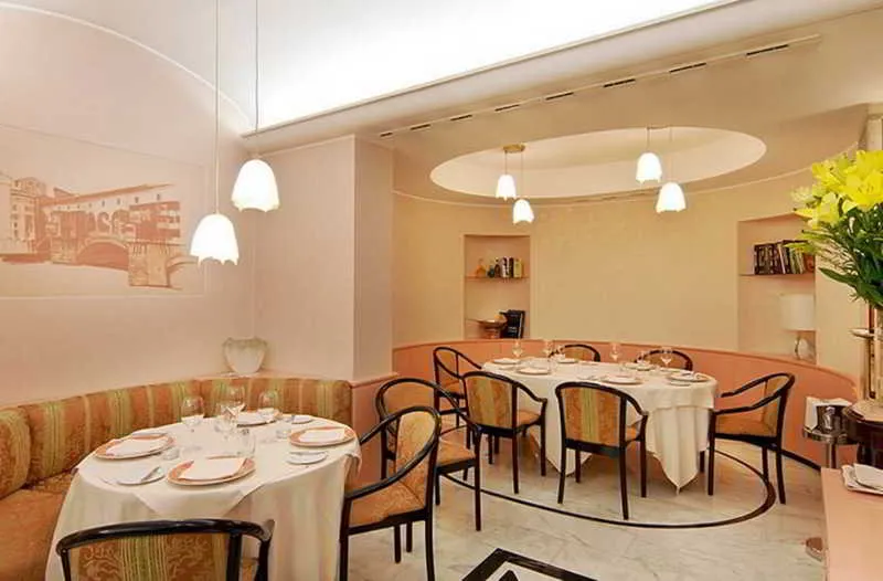 Restaurant, Brunelleschi, Milan