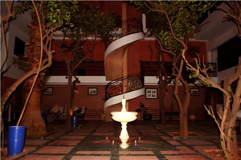 Lobby, Riad Dar Nejma, Marrakech