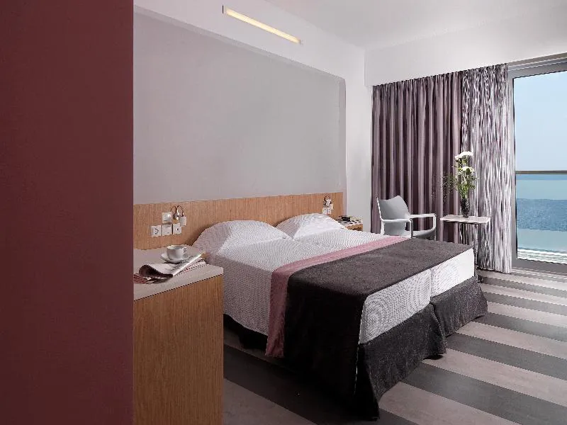 Double or Twin SEA VIEW Room, Airotel Galaxy, Thessaloniki