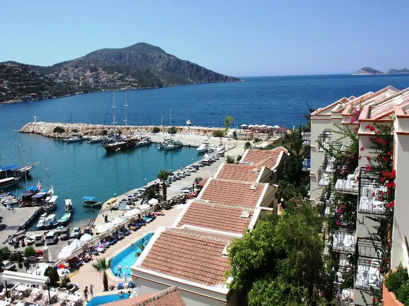 General view, Pirat Hotel Kalkan, Dalaman