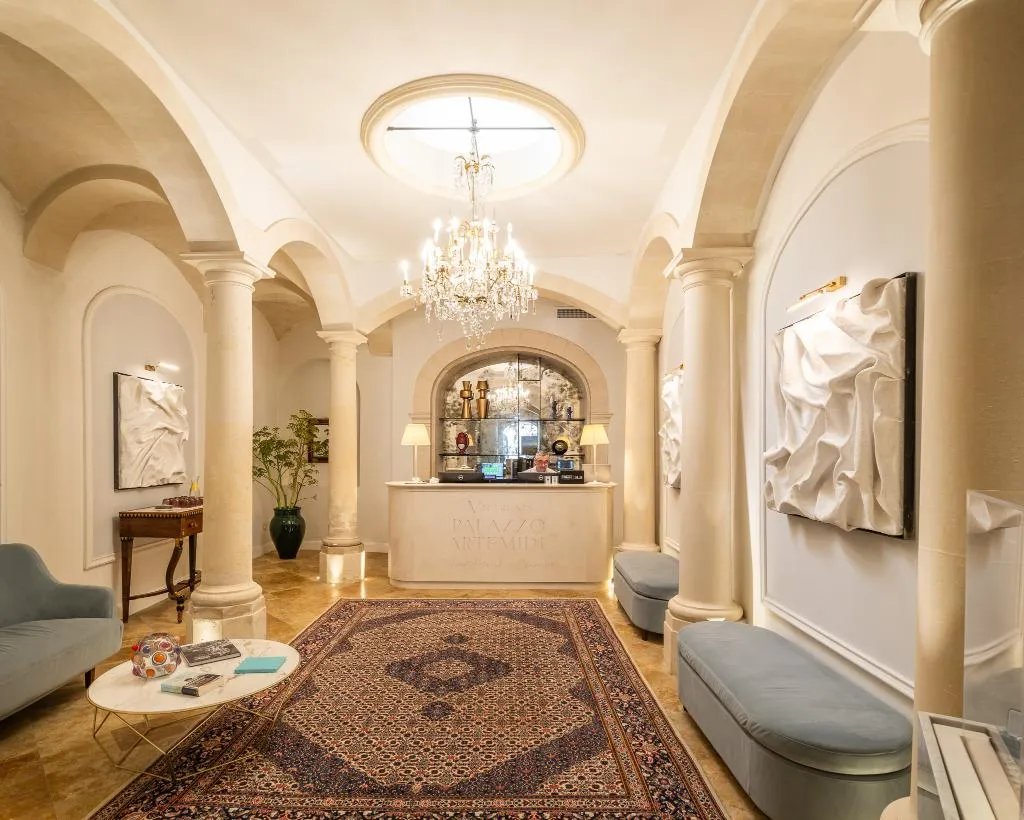 Lobby, Palazzo Artemide - VRetreats, an SLH Hotel, Catania