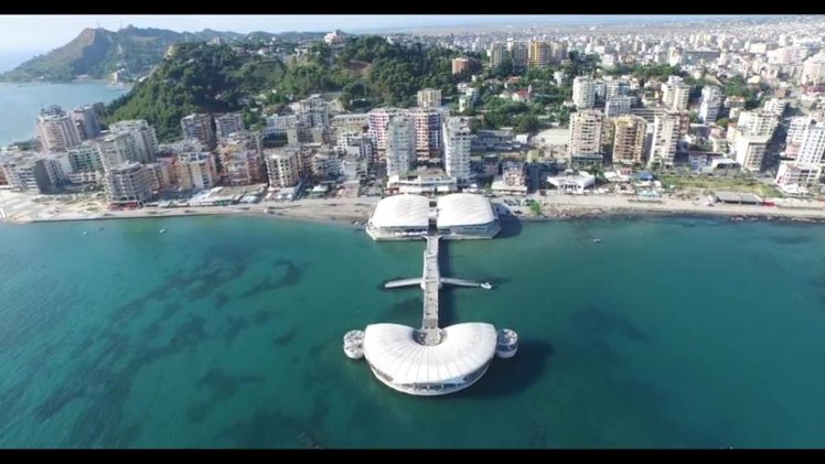 Ventus Harbor Hotel, Durres