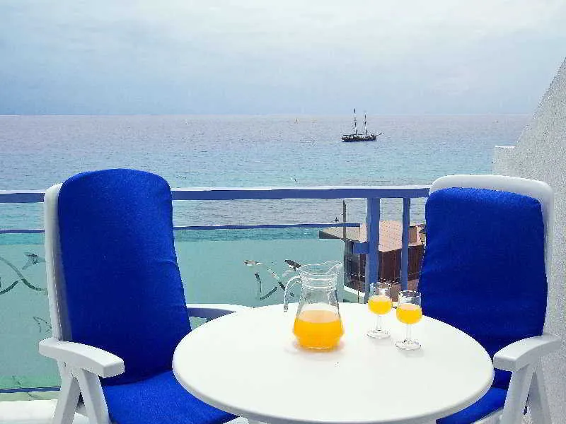 Terrace, Igramar Morro Jable, Fuerteventura