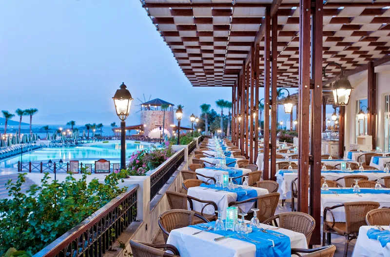 Terrace, Selectum Colours Bodrum Ex Asteria Bodrum Resort, Bodrum