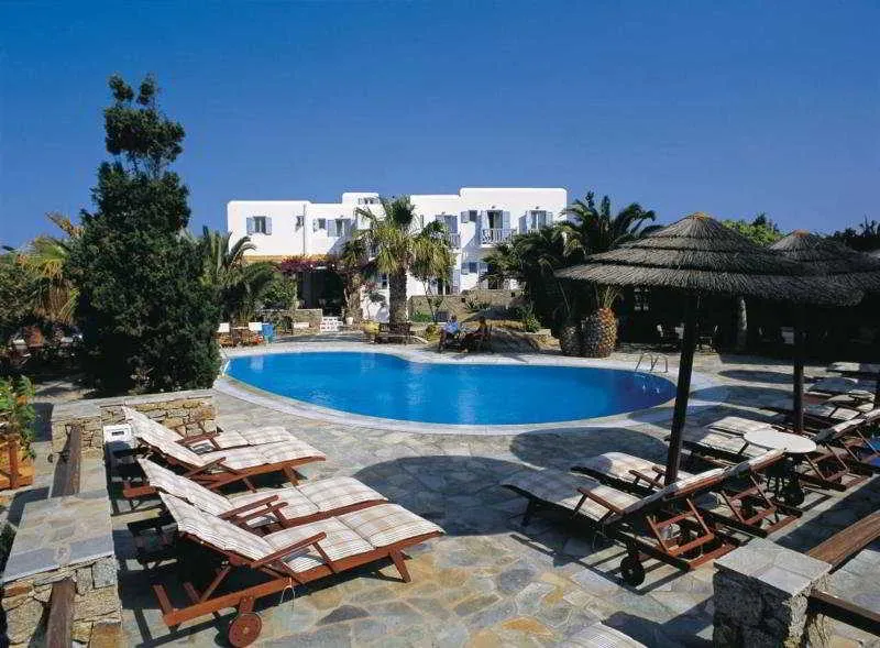 Pool, Zephyros Hotel, Mykonos