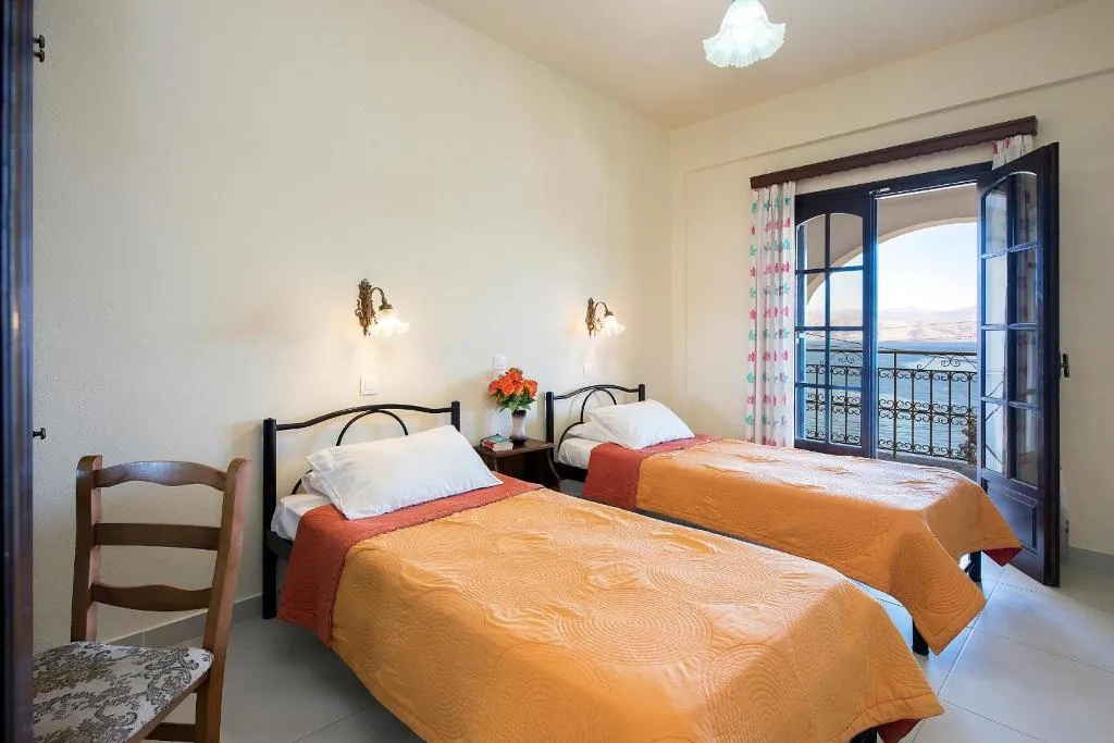 General view, Dimitrios Apartments, Corfu