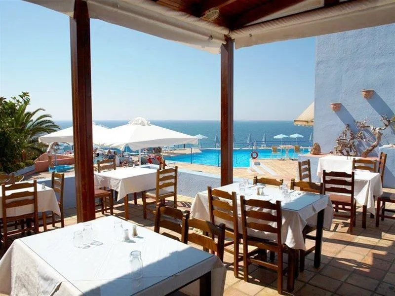 Restaurant, Scaleta Beach, Crete