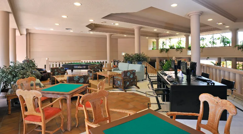 Lobby, Sol Sun Beach Apartamentos, Tenerife
