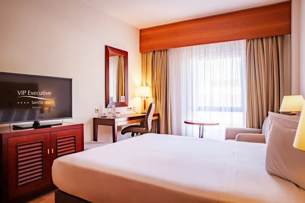 Room, VIP Executive Santa Iria Hotel, Lisbon