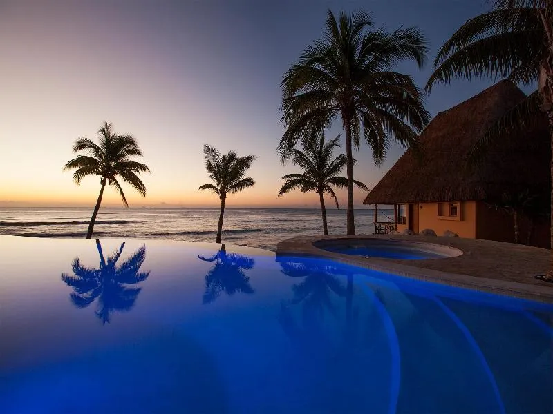 Pool, Mahekal Beach Resort & Spa, Playa Del Carmen