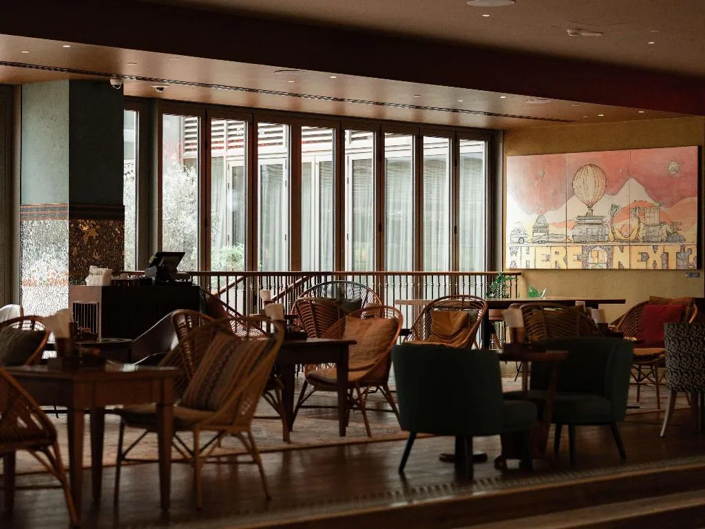 Restaurant, 25hours Hotel Dubai One Central, Dubai