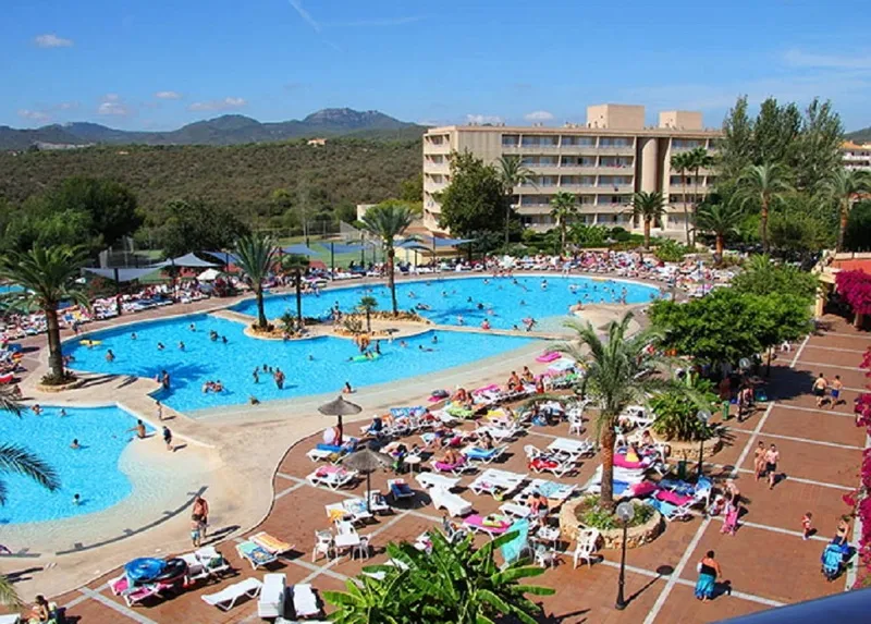 Pool, Club Cala Romani, Majorca
