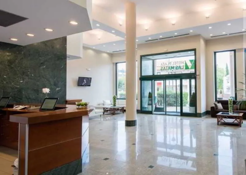 Lobby, Plaza Las Matas Hotel, Madrid