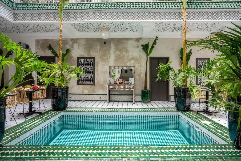 Lobby, Riad Rãªve De Samir, Marrakech
