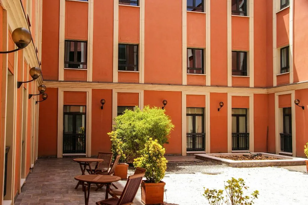 Terrace, Sercotel AB Arganda, Madrid