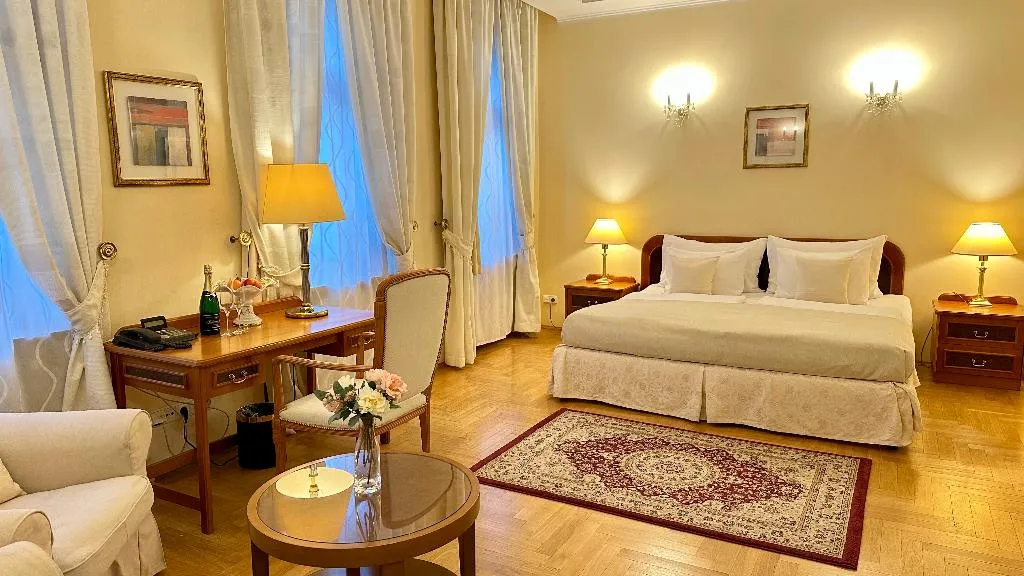 Room, Fleur De Lis Hotel, Prague