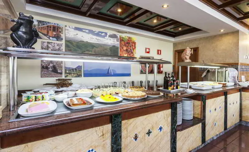 Restaurant, Cristobal Colon Hotel, Majorca