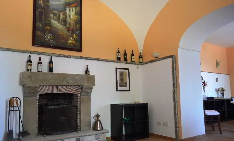 Lobby, Il Casale Sorrento, Naples