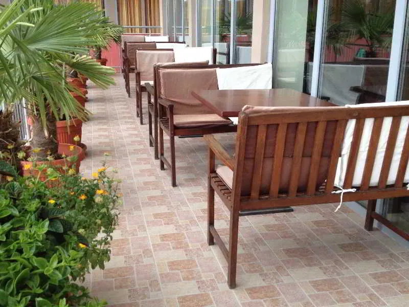 Terrace, Tm Deluxe, Bourgas