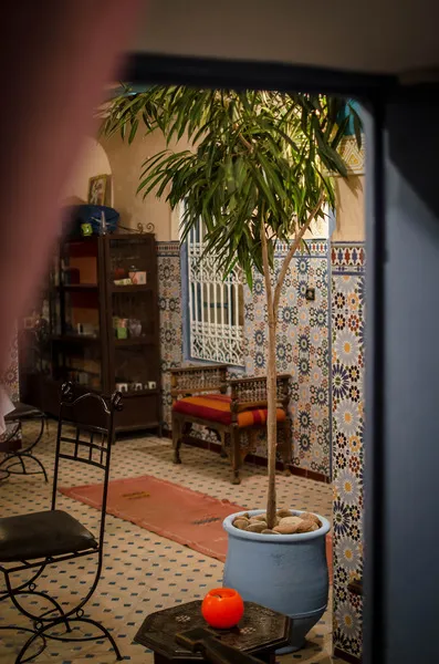 Lobby, Riad Azalia, Marrakech