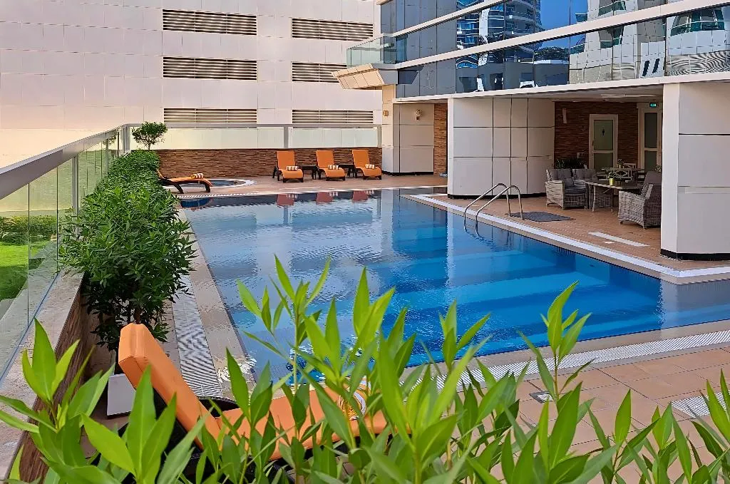 Pool, Barceló Residences Dubai Marina, Dubai