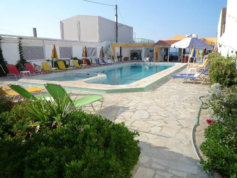 Lobby, Haris Apartments, Crete