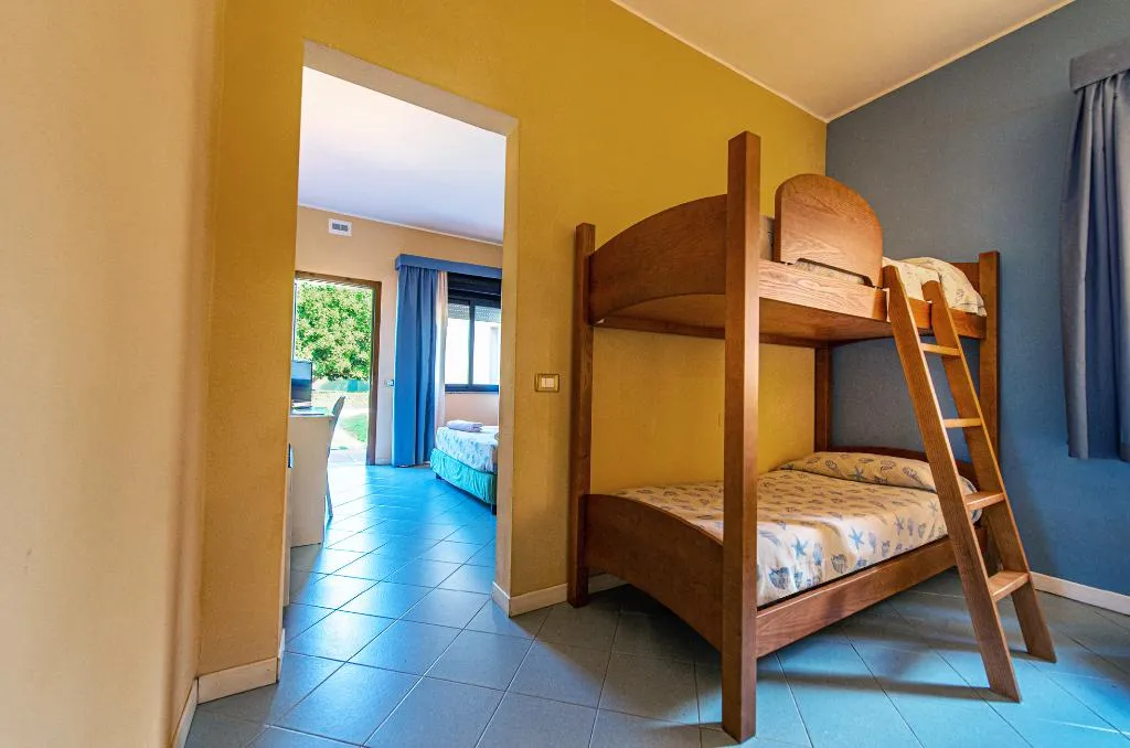 QUADRUPLE COMFORT Room, VOI Florio Resort, Palermo
