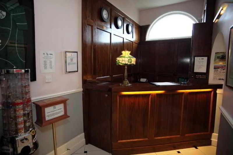Lobby, Charleville Lodge, Dublin