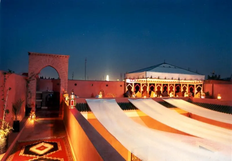 General view, Riad Bahja, Marrakech