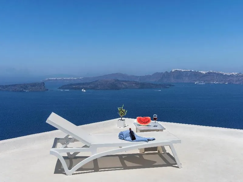 General view, Apanemo Hotel, Santorini