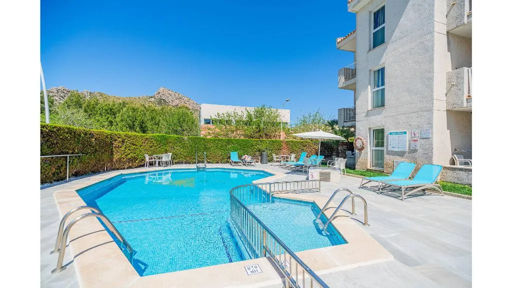 Pool, Apartamentos Massol, Majorca