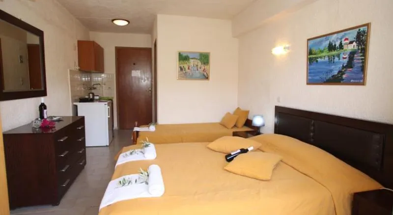 APARTMENT TWO BEDROOMS Room, Elounda Olive Garden Studios, Crete