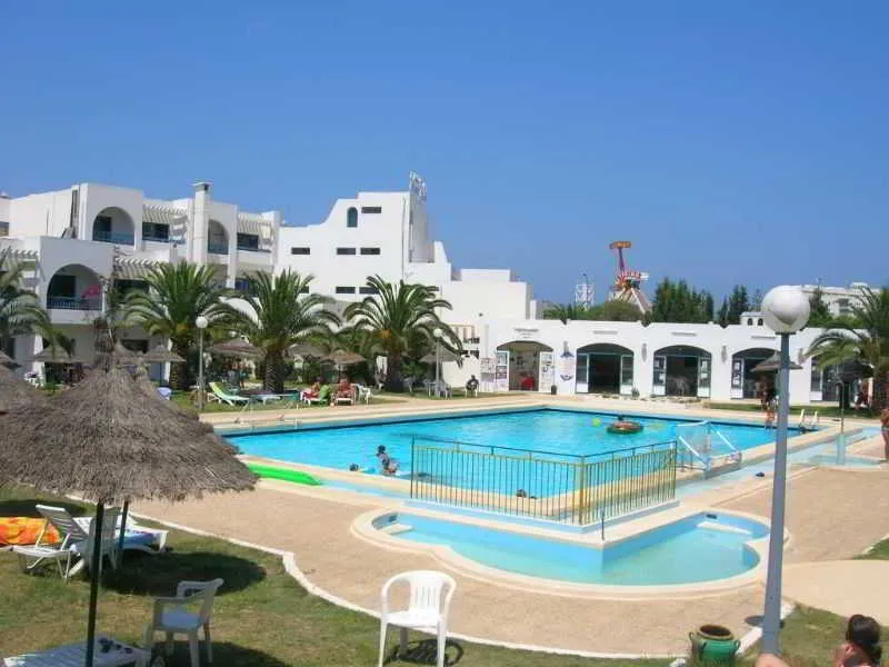 Pool, Antares Kantaoui, Tunisia