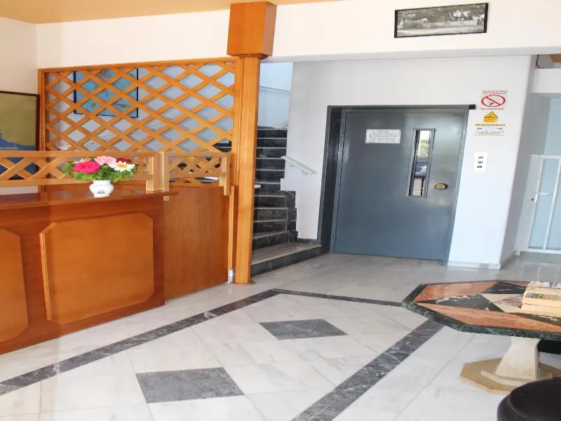 Lobby, Agrellis Apartments, Kos