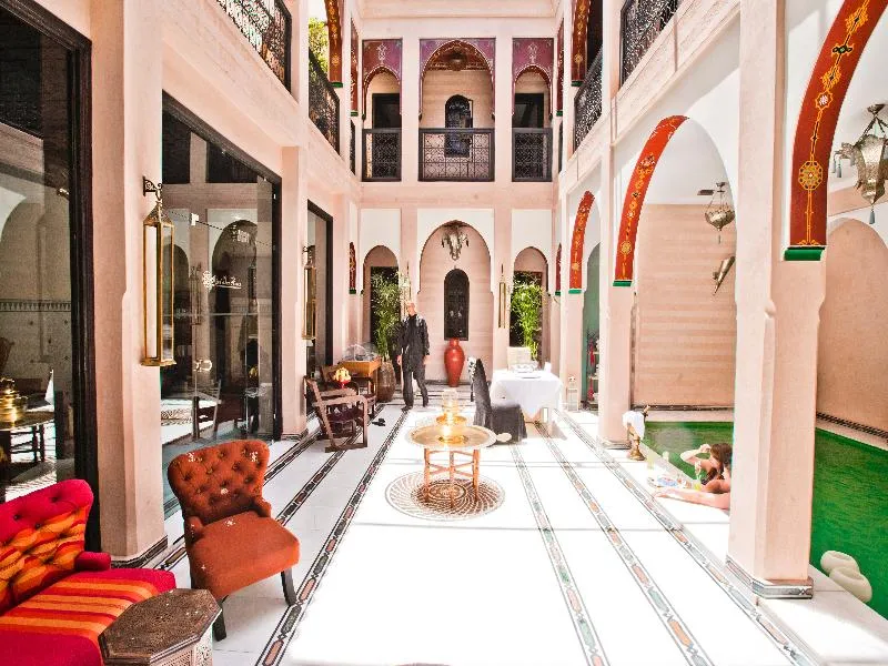 Restaurant, Riad Dar Anika, Marrakech