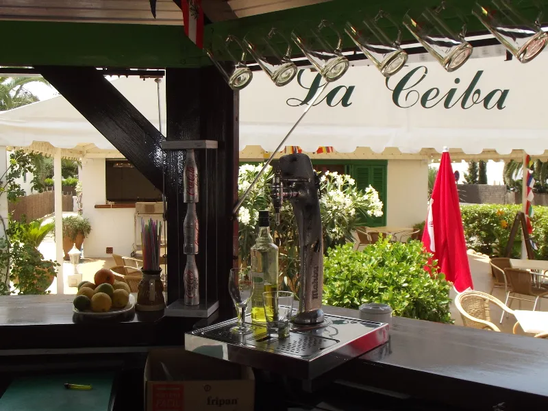 Bar, La Ceiba, Majorca