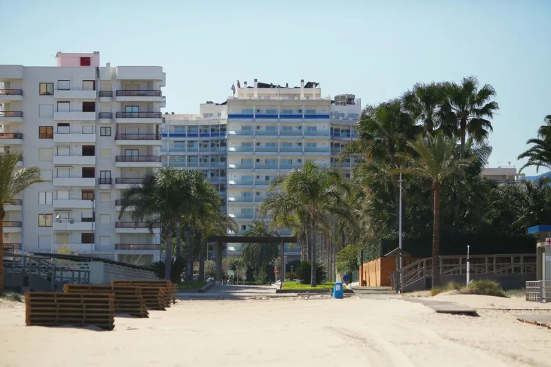 General view, Tres Anclas, Valencia