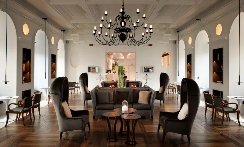 Restaurant, Villa Agrippina Gran Meliá, Rome