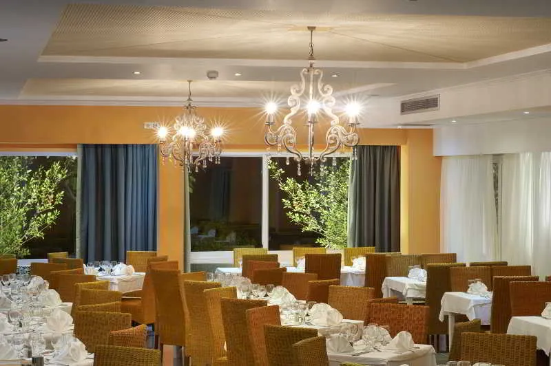 Restaurant, Portes Beach Hotel, Halkidiki
