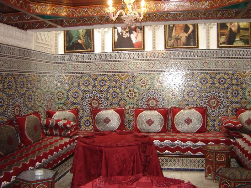 Lobby, Moroccan House hotel Casablanca, Casablanca
